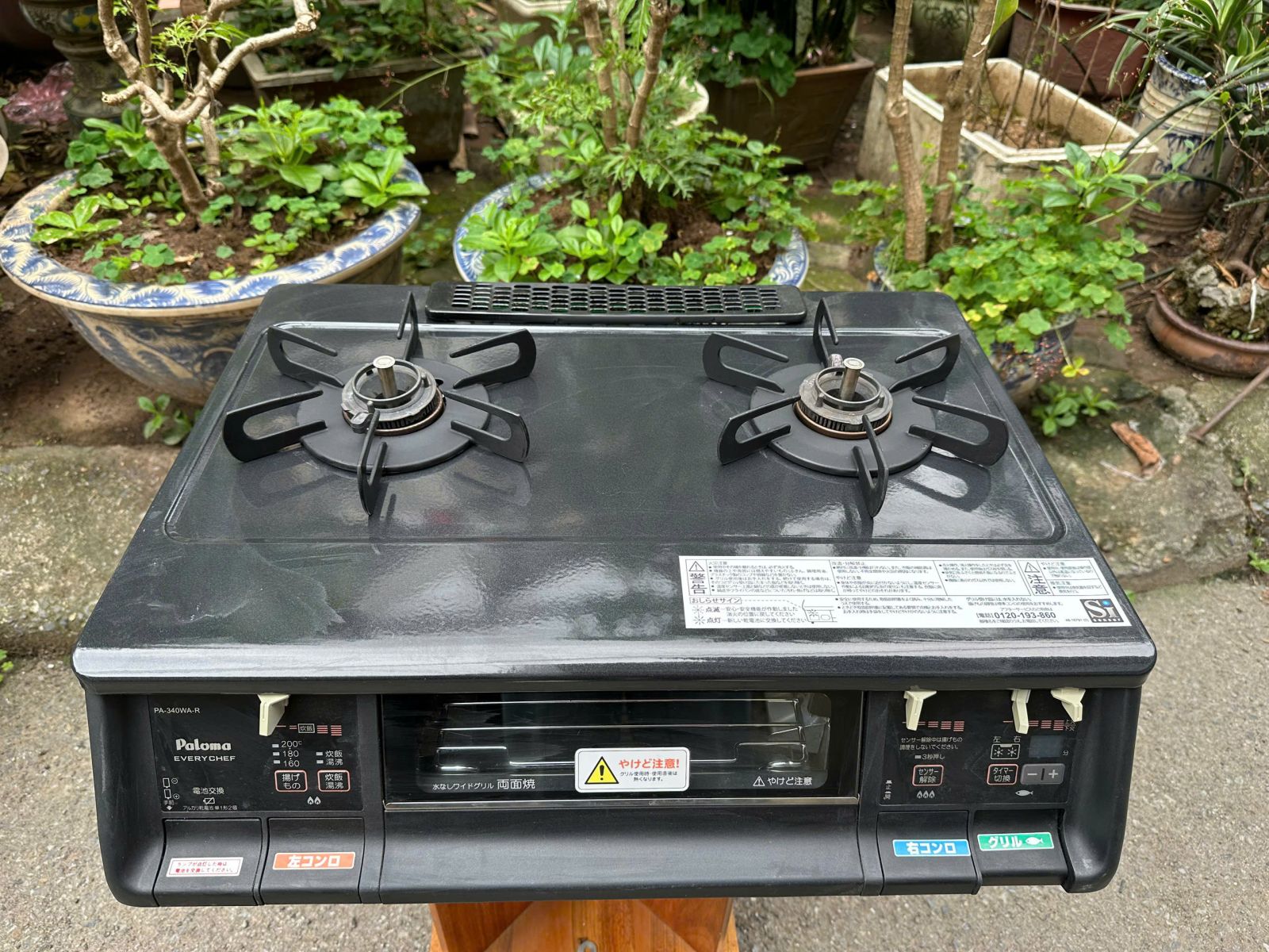 bếp gas nội địa nhật cần thơ