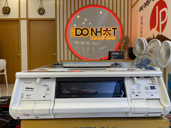 bếp gas paloma pa-360wha nội địa nhật