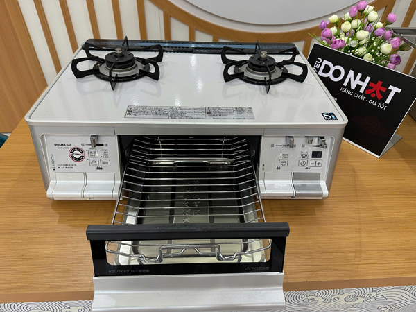 bếp gas osaka full chức năng