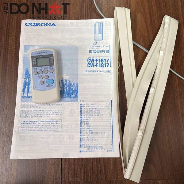 Điều hòa cửa sổ Corona CW-1617 nội địa Nhật