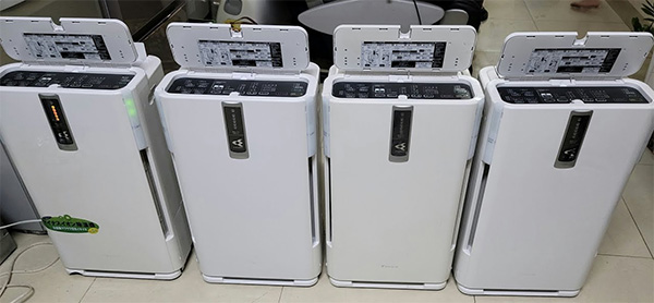 lọc không khí hút ẩm daikin mcz65