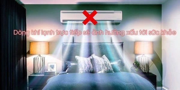tư vấn vị trí lắp đặt điều hòa cho phòng ngủ đạt hiệu quả tối ưu