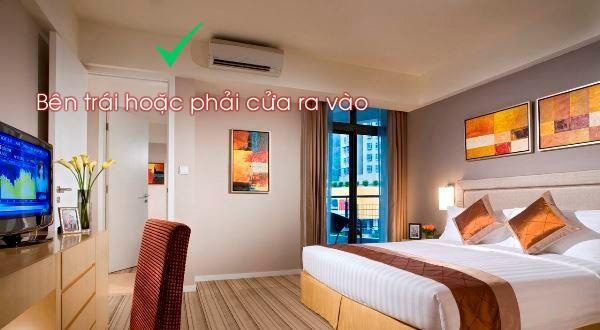 tư vấn vị trí lắp đặt điều hòa cho phòng ngủ đạt hiệu quả tối ưu