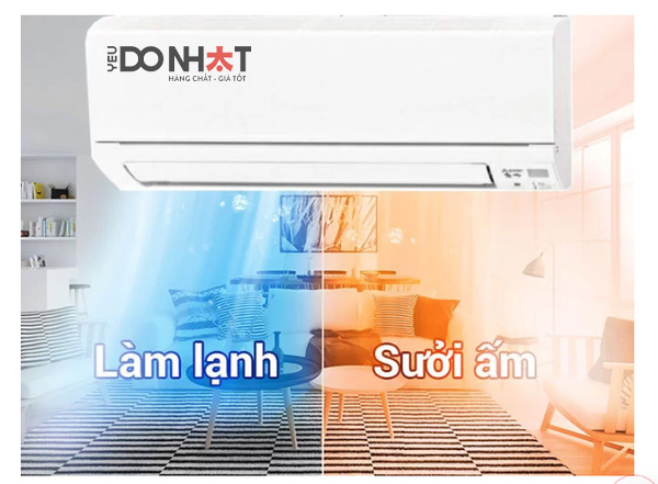 Điều hòa Mitsubishi 18000BTU nội địa Nhật