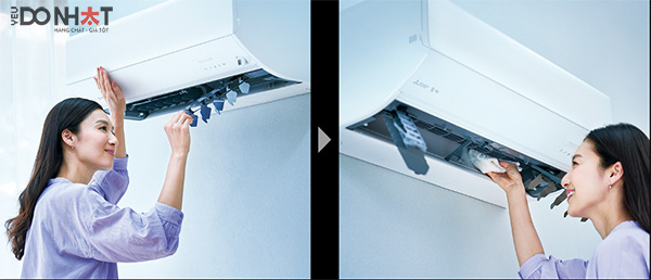 Điều hòa Mitsubishi 18000BTU nội địa Nhật