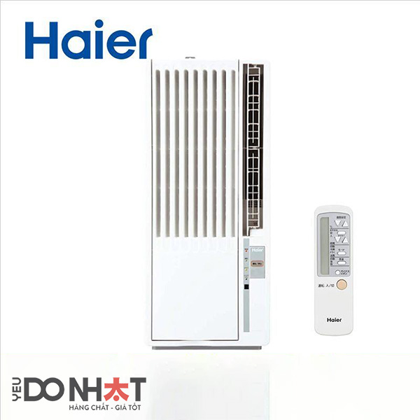 Điều Hòa Cửa Sổ Haier JA-18P Nội Địa Nhật
