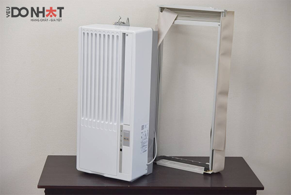 Điều Hòa Cửa Sổ Haier JA-18P Nội Địa Nhật