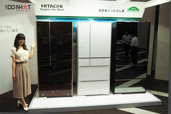 Những Mẫu Tủ Lạnh Hitachi Nhật Bãi Được Nhiều Người Tin Dùng Ở Việt Nam