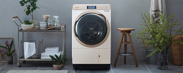 máy giặt panasonic NA-VX3300L nội địa nhật