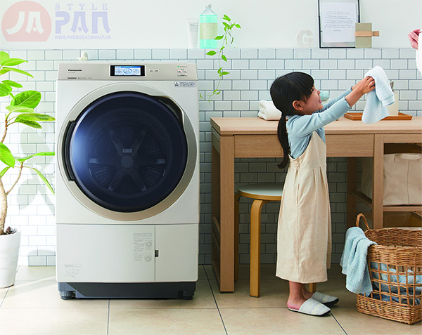 máy giặt panasonic NA-VX3300L nội địa nhật