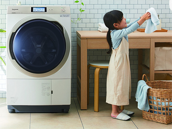 Cách giặt quần áo trẻ em, đồ len, đồ thể thao bằng máy giặt nội địa Nhật bãi