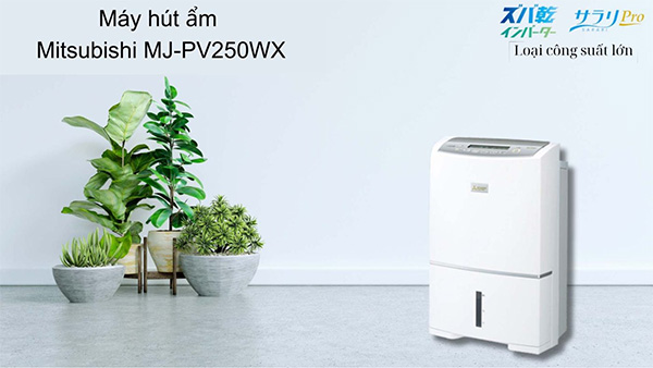 máy hút ẩm nội địa nhật bãi