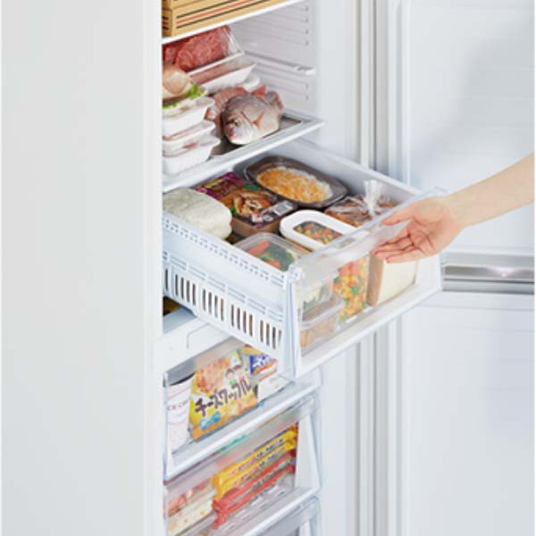 những điểm khác biệt giữa tủ cấp đông nội địa nhật so với tủ lạnh thông thường