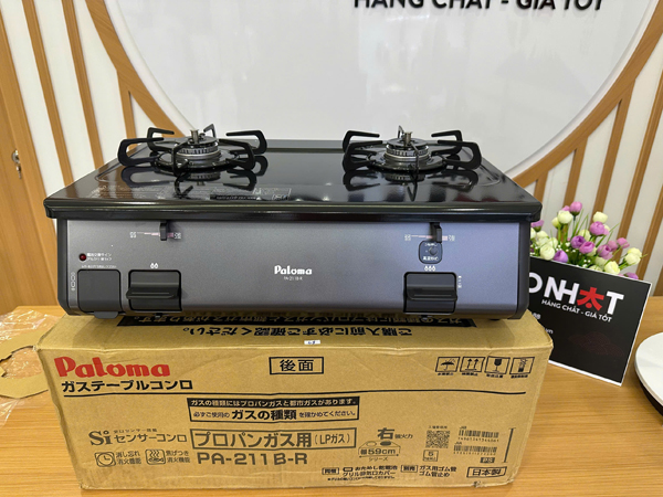 bếp gas nội địa nhật không lò nướng