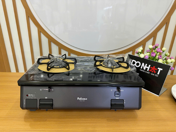 Bếp gas nội địa Nhật không lò nướng