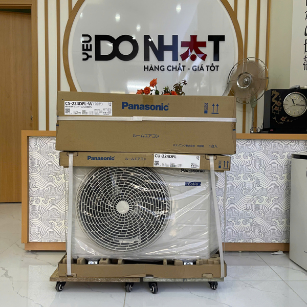 Điều hòa Panasonic CS-224DFL (~9000BTU) nội địa Nhật