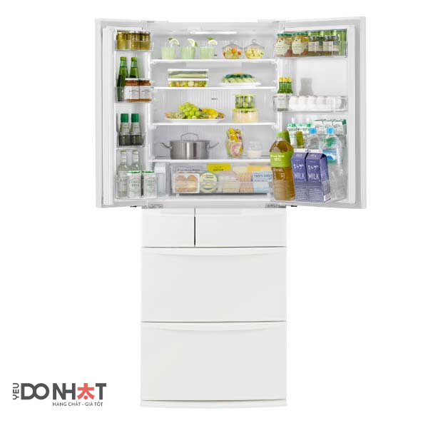 Tủ lạnh Panasonic NR-FVF45S1-W nội địa Nhật