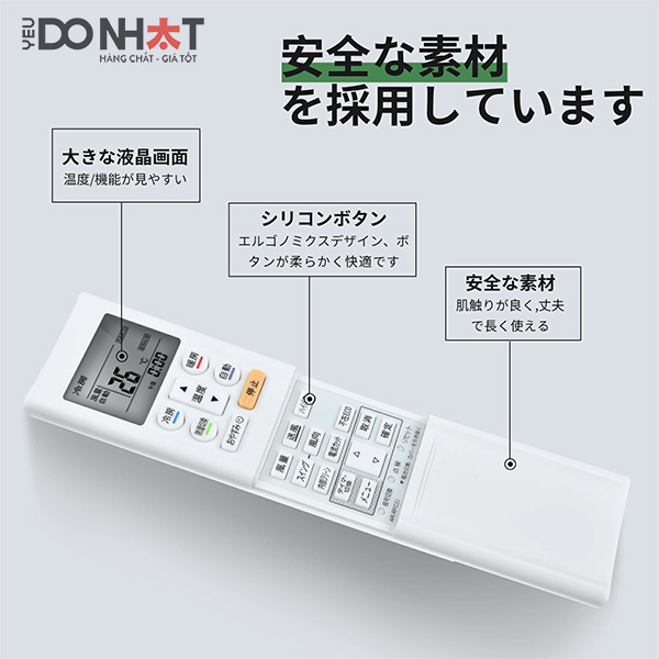 Điều Hòa Fujitsu 24000 BTU Nội Địa Nhật