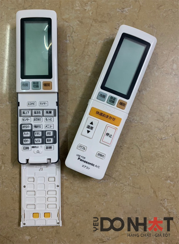 hướng dẫn sử dụng remote máy lạnh panasonic nhật bãi