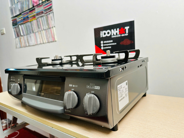 bếp ga dương rinnai nhập khẩu nguyên chiếc