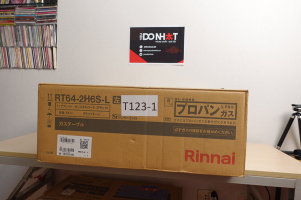 Rinnai RT64-2H6S-L Trở Thành Model Bán Chạy Nhất Nhì Tại Yeudonhat.vn