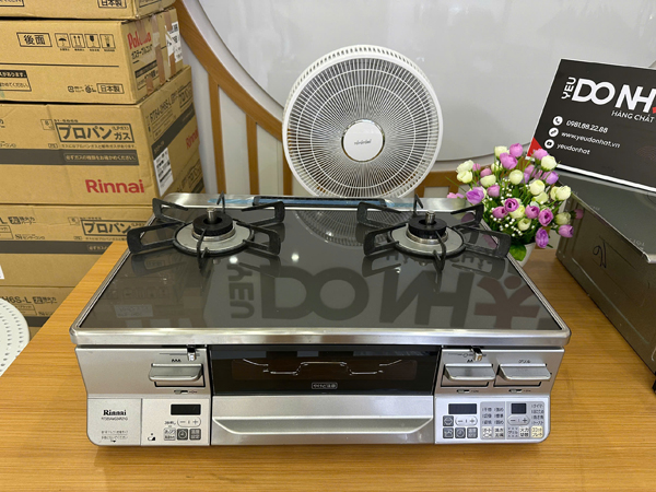 Những mẫu bếp gas nội địa Nhật VIP full chức năng đáng mua nhất