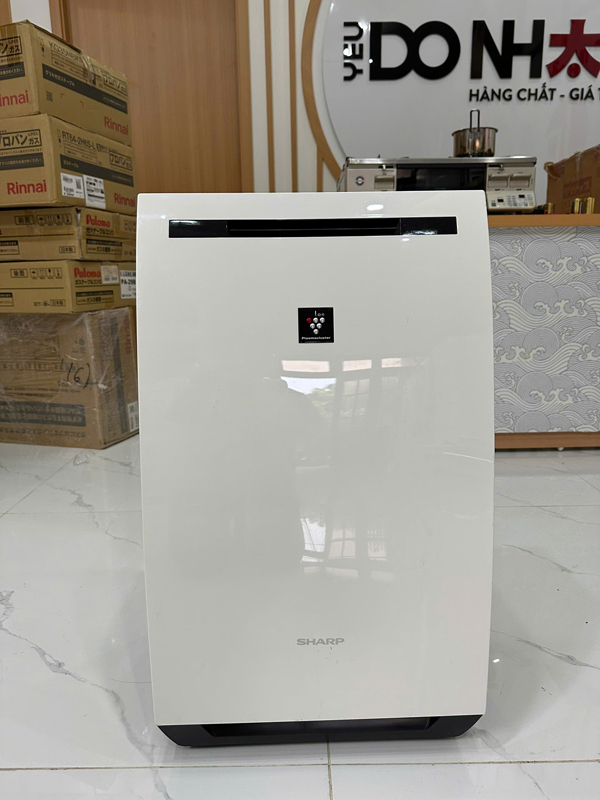 máy lọc không khí 3 in 1 sharp kc hd70 nội địa nhật bãi