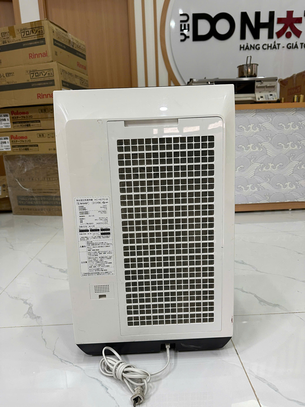 máy lọc không khí 3 in 1 sharp kc hd70 nội địa nhật bãi