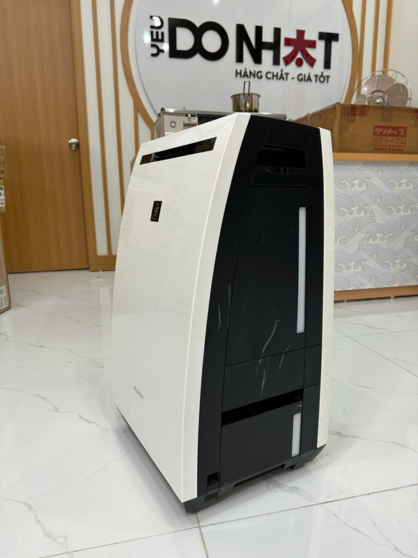 máy lọc không khí 3 in 1 sharp kc hd70 nội địa nhật bãi