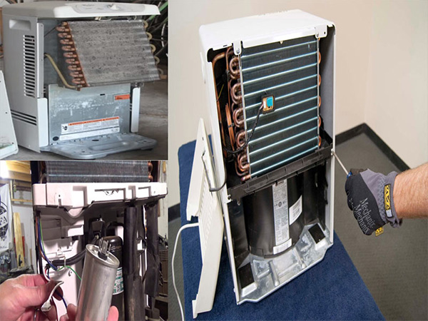 Máy hút ẩm sau khi sử dụng được 1 thời gian