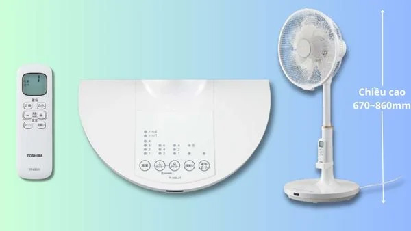 Quạt cây Toshiba TF-30AL27 Nội Địa Nhật