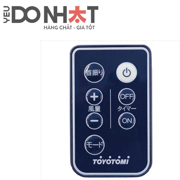 Quạt cây Toyotomi FS-FD3524 Nội Địa Nhật