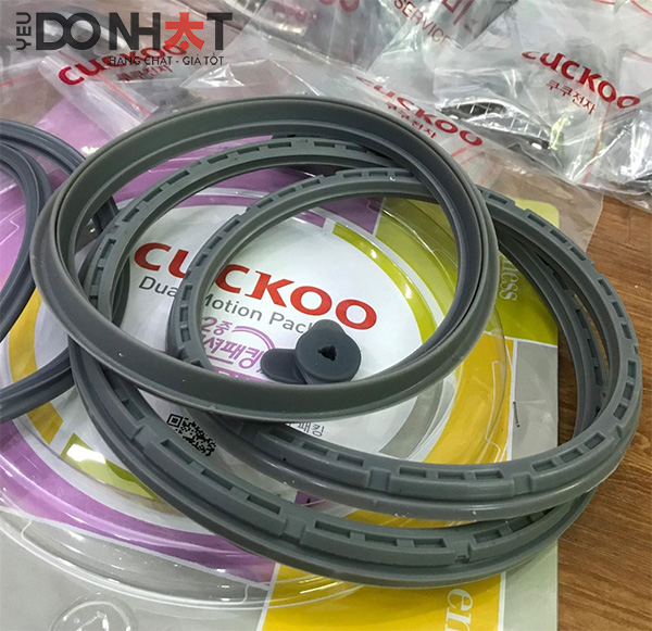 thay gioăng nồi cơm điện Cuckoo