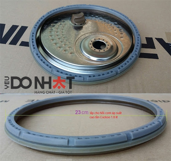 thay gioăng nồi cơm điện Cuckoo