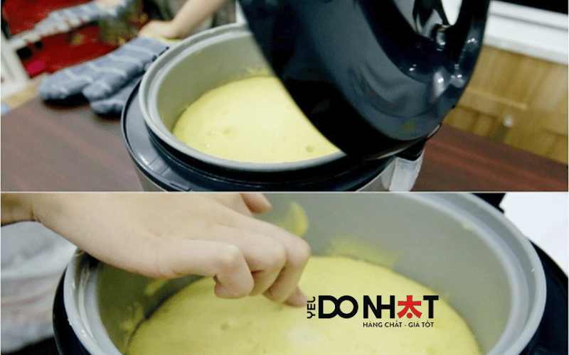 Nồi cơm điện Nhật nấu đa dạnh món ăn