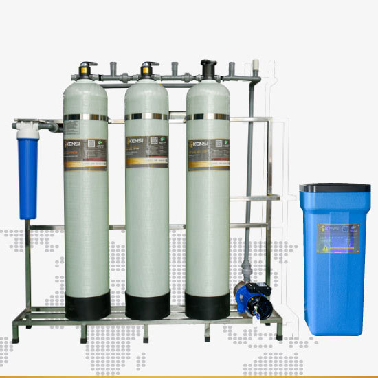 Thi công hệ thống lắp đặt lọc nước tổng gia đình