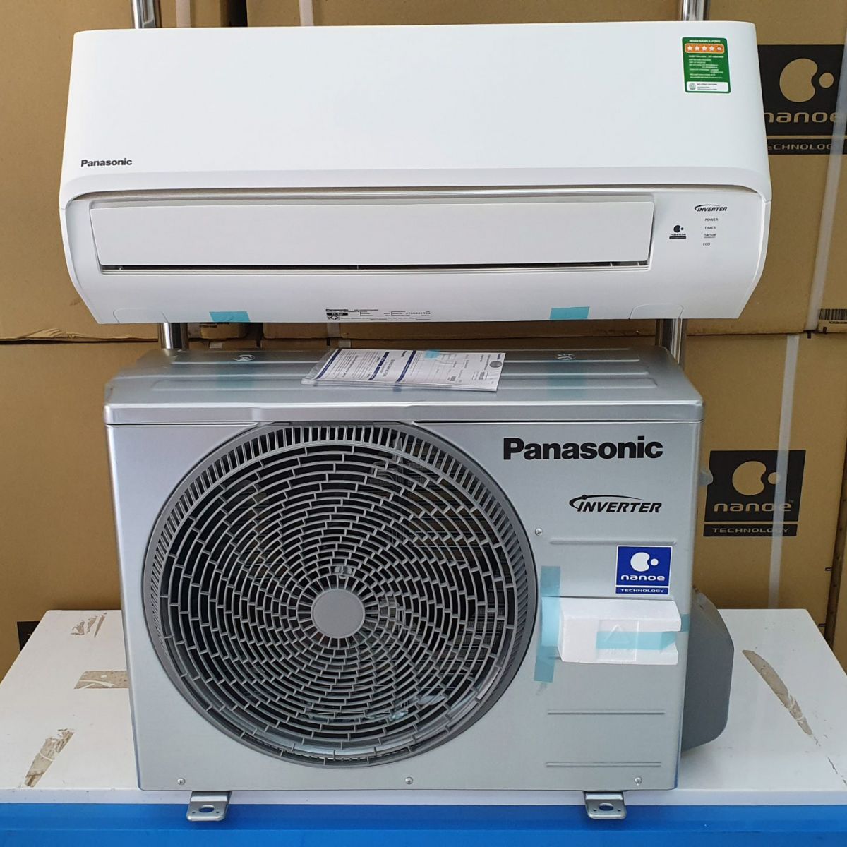 Điều hòa  panasonic bán chạy tại Việt Nam