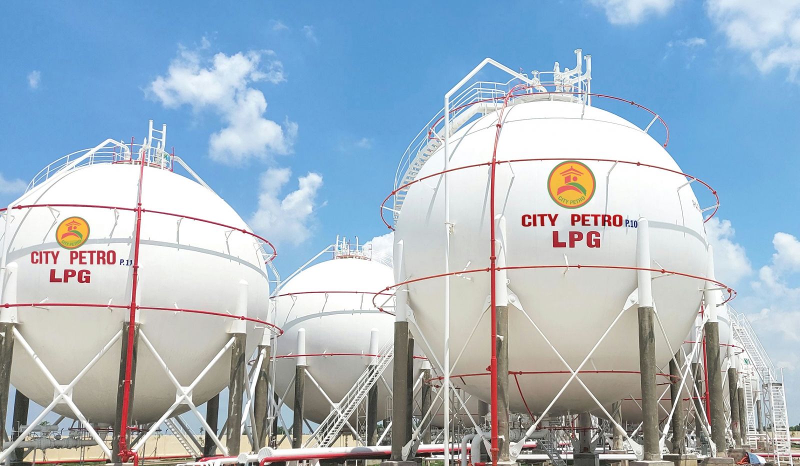 Gas thành phố (City Gas - LNG)