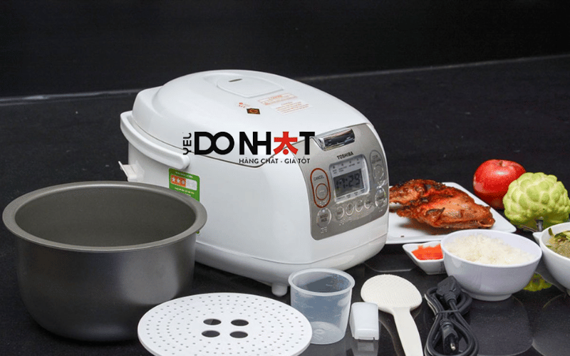 Nồi cơm điện Nhật độ bền rất lâu.