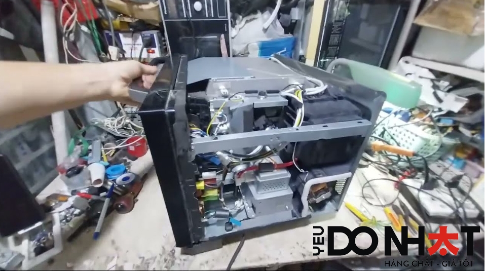 Hỗ trợ sửa chữa lò vi sóng Nhật