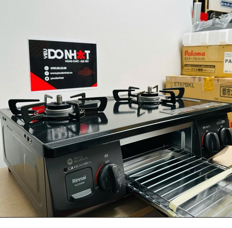 Bếp gas Nhật bãi tại Hà Nội