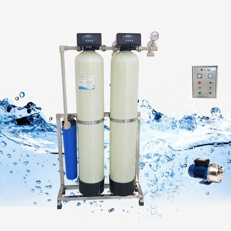 Hệ thống lọc nước giếng khoan tại Hà Nội