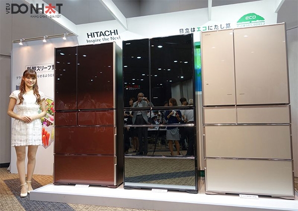 Tủ Lạnh Nhật chính hãng