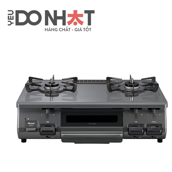 Bếp Gas Rinnai ET67BKL Nội Địa Nhật