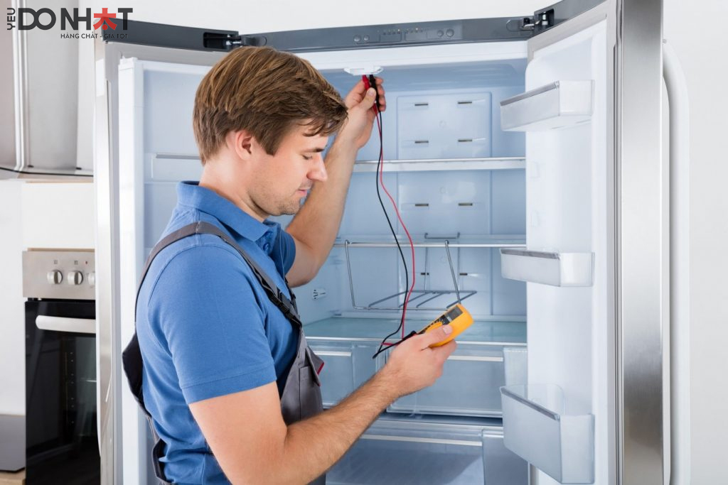 Sửa tủ lạnh nội địa Nhật tại nhà
