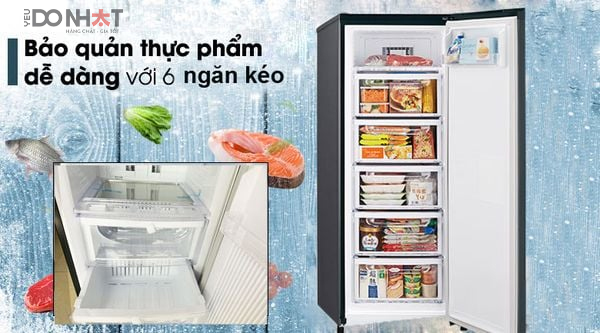 Tủ đông Nhật tại Hà Nội