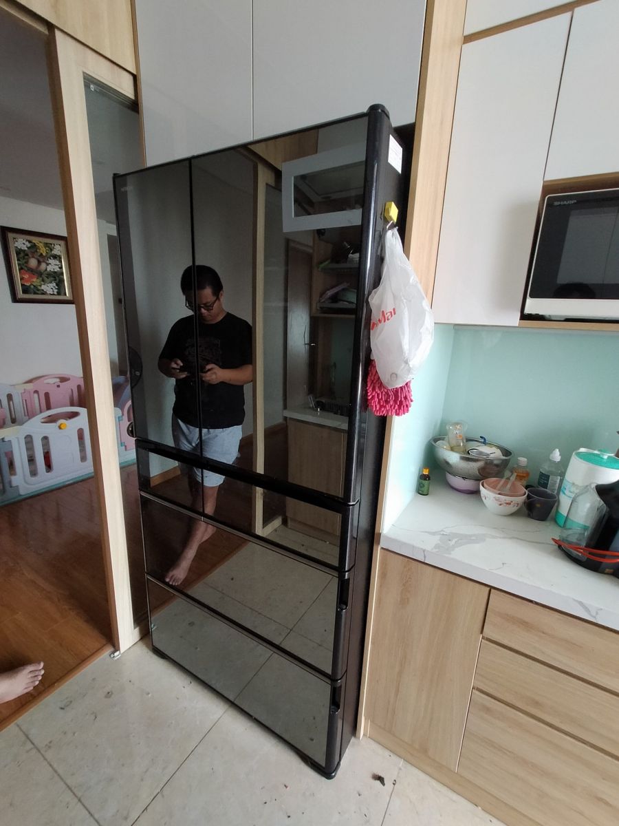 Tủ lạnh nhật nhà Khách