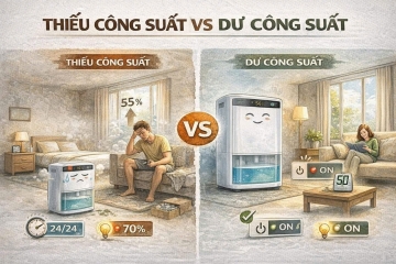 Cách chọn máy hút ẩm nội địa Nhật cho gia đình?