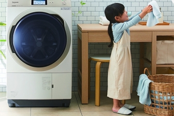 Cách giặt quần áo trẻ em, đồ len, đồ thể thao bằng máy giặt Nhật – Hướng dẫn chi tiết từ yeudonhat.vn