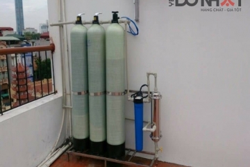 Dịch Vụ Lọc Nước Giếng Khoan, Hệ Thống Lọc Nước Tổng Gia Đình, Lọc Nước Đầu Nguồn Tại Hà Nội